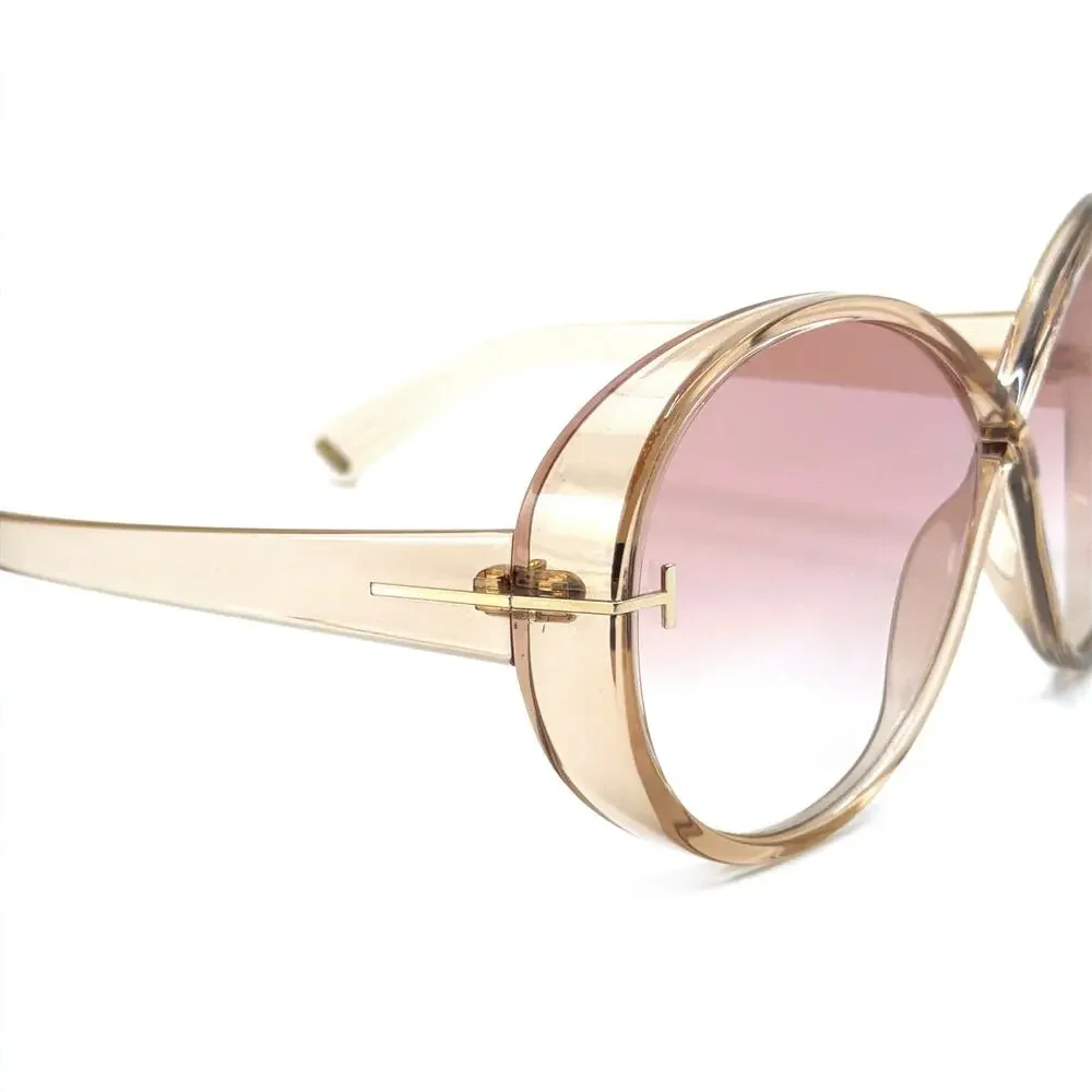 New, TOM FORD Edie-02 Sunglasses TF1116 45T Authentic - Picture 6 of 12